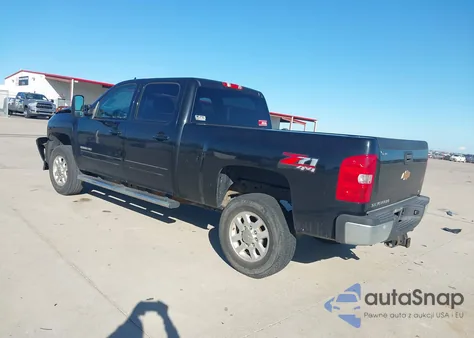 2014 Chevrolet Silverado 2500Hd Lt из США, поврежденный, VIN 1GC1KXEG7EF172401